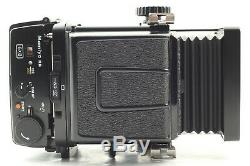 NEAR MINT Mamiya RB67 Pro SD + KL 90mm f/3.5 L K/L + Motorized Film Back x2