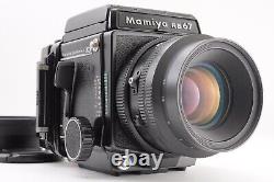 NEAR MINT- Mamiya RB67 Pro SD + K/L 127mm f/3.5 L + 120 Film Back From Japan