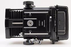 NEAR MINT- Mamiya RB67 Pro SD + K/L 127mm f/3.5 L + 120 Film Back From Japan
