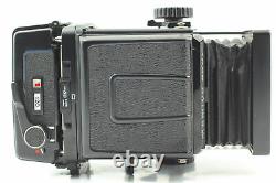 NEAR MINT+++? Mamiya RB67 Pro SD K/L KL 127mm f/3.5 L Lens 120 SD Back JAPAN