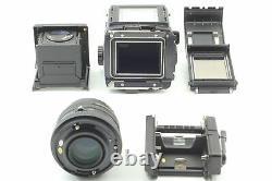 NEAR MINT+++? Mamiya RB67 Pro SD K/L KL 127mm f/3.5 L Lens 120 SD Back JAPAN