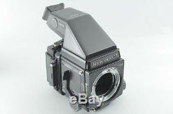 NEAR MINT Mamiya RB67 Pro SD + K/L KL 90mm 250mm Film Back x3 from Japan # 360