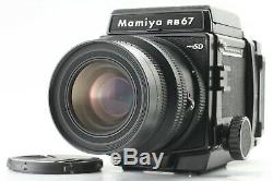 NEAR MINT Mamiya RB67 Pro SD with K/L KL 90mm F3.5 + 120 Film Back from Japan