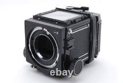 #NEAR MINT# Mamiya RB67 Pro S Body Medium Format Camera+Film Back 120 From Japan