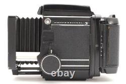 NEAR MINT Mamiya RB67 Pro S Medium Format 6x7 Body + 120 Film Back From JAPAN