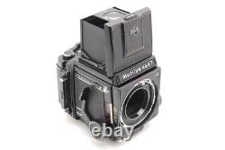 NEAR MINT Mamiya RB67 Pro S Medium Format 6x7 Body + 120 Film Back From JAPAN