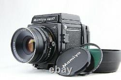 NEAR MINT Mamiya RB67 Pro S + SEKOR C 127mm f/3.8 + 120 Film Back from JAPAN