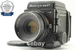 NEAR MINT Mamiya RB67 Pro S + Sekor C 127mm f/3.8 + 120 Film Back From JPN1259