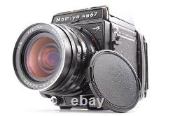 NEAR MINT- Mamiya RB67 Pro S + Sekor C 50mm f/4.5 + 120 Film Back From Japan
