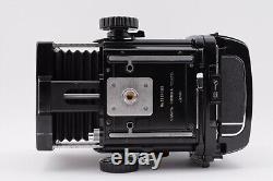 NEAR MINT Mamiya RB67 Pro S + Sekor C 65mm f/4.5 + 120 Film Back From Japan