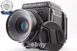 NEAR MINT Mamiya RB67 Pro + Sekor NB 127mm f/3.8 + 120 Film Back From Japan