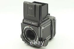 NEAR MINT Mamiya RB67 Pro + Sekor NB 90mm f/3.8 + 120 Film Back From JPN 1352