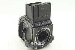 NEAR MINT Mamiya RB67 Pro + Sekor NB 90mm f/3.8 + 120 Film Back From JPN 1352
