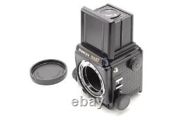 NEAR MINT Mamiya RZ67 Medium Format + Z 110mm f2.8 W Lens 120 Film Back JAPAN
