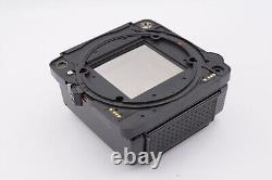 NEAR MINT Mamiya RZ67 Pro 120 220 6x6 Roll Film Back Holder For Pro II IID JPN