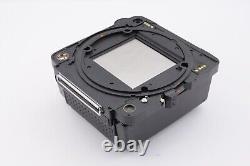 NEAR MINT Mamiya RZ67 Pro 120 220 6x6 Roll Film Back Holder For Pro II IID JPN