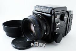 NEAR MINT Mamiya RZ67 Pro Body + 110mm f2.8 + 120 film back Holder Japan 4020