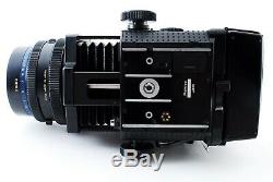 NEAR MINT Mamiya RZ67 Pro Body + 110mm f2.8 + 120 film back Holder Japan 4020