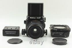 NEAR MINT++ Mamiya RZ67 Pro II Film Camera Sekor Z 65mm F/4 Lens 120 Film Back