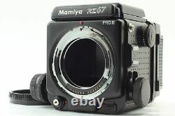 NEAR MINT? Mamiya RZ67 Pro II Medium Format Camera Body 120 Film Back JAPAN