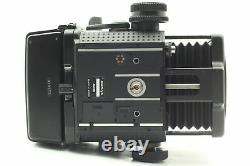 NEAR MINT Mamiya RZ67 Pro II Sekor Z 110mm F/2.8 W 120 Film Back x2 From JAPAN