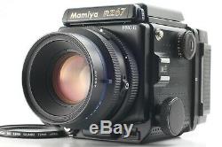 NEAR MINT Mamiya RZ67 Pro II + Sekor Z 110mm f2.8 w + 120 Back From JAPAN #728
