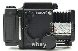 NEAR MINT Mamiya RZ67 Pro II, Z 110mm f2.8 W, 120 Film back II From Japan #484