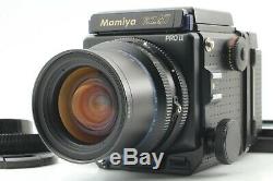 NEAR MINT++ Mamiya RZ67 Pro II + Z 50mm F4.5 W Lens 120 back From Japan 539