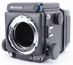 NEAR MINT+ Mamiya RZ67 Pro Medium Format Camera Body 120 Film Back JAPAN 7051