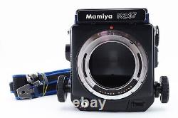 NEAR MINT+ Mamiya RZ67 Pro Medium Format Camera Body 120 Film Back JAPAN 7051