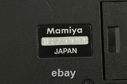 NEAR MINT Mamiya RZ67 Pro Medium Format with 120 Film Back From JAPAN 1160