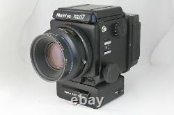NEAR MINT? Mamiya RZ67 Pro + Sekor Z 110mm f/2.8 + 120 Film Back From Japan