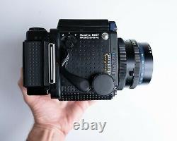(NEAR MINT) Mamiya RZ67 Pro + Sekor Z 110mm f/2.8 W + 120 Film Back From USA