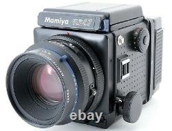 NEAR MINT+ Mamiya RZ67 Pro + Sekor Z 110mm f/2.8 W + 120 Film Back JAPAN 1121