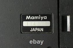 NEAR MINT Mamiya RZ67 Pro + Sekor Z 140mm f/4.5 W + 120 Film Back from japan