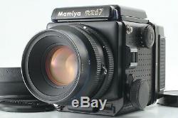 NEAR MINT Mamiya RZ67 Pro with Sekor Z 110mm F/2.8 W + 120 Back From JAPAN #556