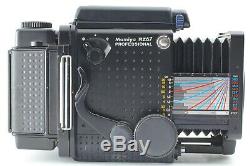 NEAR MINT Mamiya RZ67 Pro with Sekor Z 110mm F/2.8 W + 120 Back From JAPAN #556