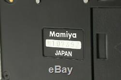 NEAR MINT Mamiya RZ67 Pro with Sekor Z 110mm f/2.8 W + 120 Film Back From JAPAN