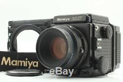 NEAR MINT Mamiya RZ67 Pro with Sekor Z 110mm f/2.8 W 120 Film back From JAPAN