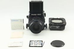 NEAR MINT Mamiya RZ67 Pro with Z 90mm f/3.5 + 120 Film Back From JAPAN #2230