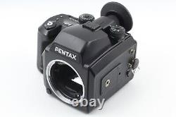 NEAR MINT Pentax 645N Medium Format Camera Body 120 220 Film Back from Japan