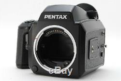 NEAR MINT Pentax 645N Medium Format Film Camera with 120 Film Back from JAPAN