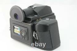 NEAR MINT Pentax 645 Film Camera + A 75mm f2.8 Lens +120 Film Back from Japan