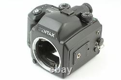NEAR MINT+++? Pentax 645 NII N II Medium Format Camera 120 Film Back JAPAN
