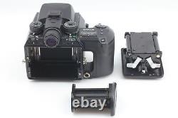 NEAR MINT? Pentax 645 NII N II Medium Format Film Camera 120 Back From Japan