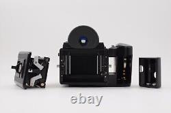NEAR MINT Pentax 645 + SMC A 45mm f/2.8 + 120 Film Back with Lens Cap From JPN