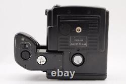 NEAR MINT Pentax 645 + SMC A 75mm f/2.8 + 120 Film Back with Lens Cap From JPN