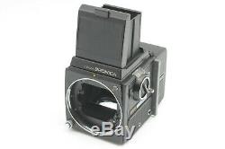 NEAR MINT ZENZA BRONICA SQ-A with S 80mm F2.8 +120 Film Back from Japan 622