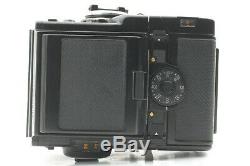 NEAR MINT ZENZA BRONICA SQ-A with S 80mm F2.8 +120 Film Back from Japan 622