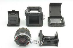 NEAR MINT ZENZA BRONICA SQ-A with S 80mm F2.8+120 Film Back from Japan 622